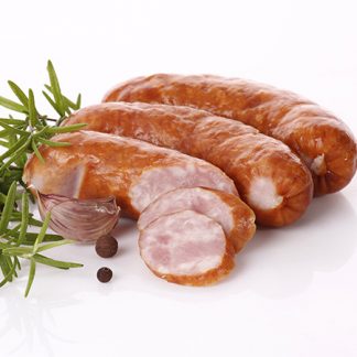 Beef German Bratwurst With Natural Casing 23 Size : /100 Grams, /kg
