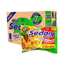 Mie Sedap Soto 40 Pcs / Box