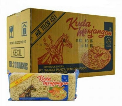 Mie Telur Kuda Menjangan 20 x 200gr