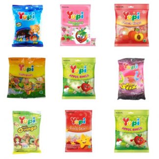 Permen Yupi 120gr