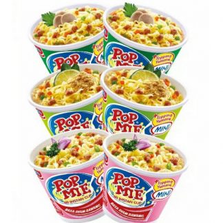Pop Mie Mini 40 Cup / Box