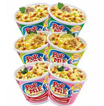 Pop Mie Mini 40 Cup / Box