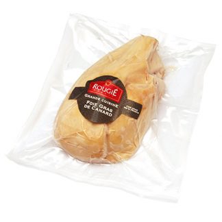 Rougie Duck Liver Whole Restauration Halal Flash Frozen / Kg