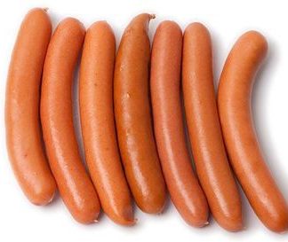 Smokeb BEEF HOT B06 SMALL WITH NATURAL CASING 21 SIZE : 50 GR/PCS,12 CM /kg