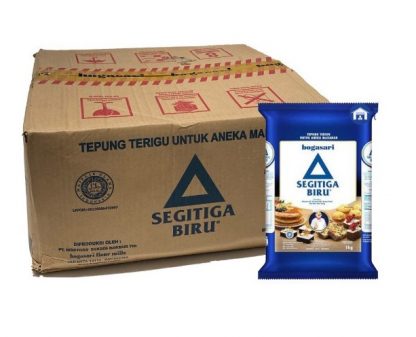 tepung segitiga bening 12x1kg