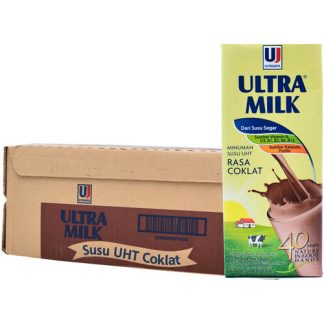Ultramilk Coklat 12 x 1L