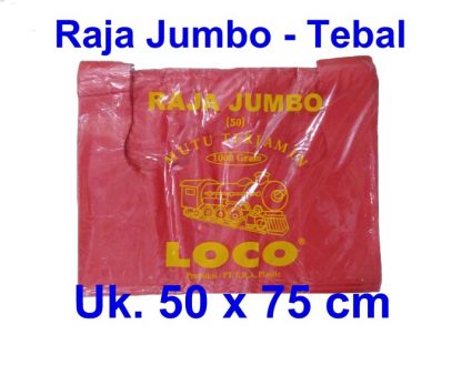tas kresek jumbo merah