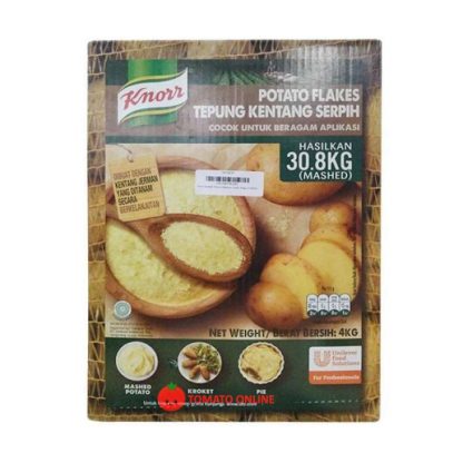 tepung kentang knor 4kg/pak
