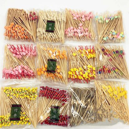 tusuk gigi kembang 350pcs