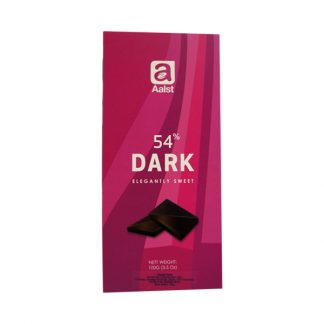 Aalst 54% Dark Elegantly Sweet 10 Box x 12 Pcs x 100gr
