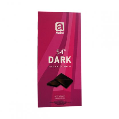Aalst 54% Dark Elegantly Sweet 10 Box x 12 Pcs x 100gr