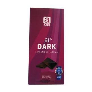 Aalst 61% Dark Sensational Aroma 10 Box x 12 Pcs x 100gr