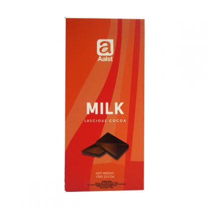 Aalst Milk Luscious Cocoa 10 Box x 12 Pcs x 100gr