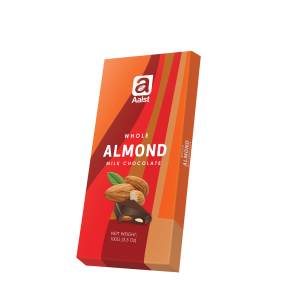 Aalst Whole Almond Milk Chocolate 10 Box x 12 Pcs x 100gr