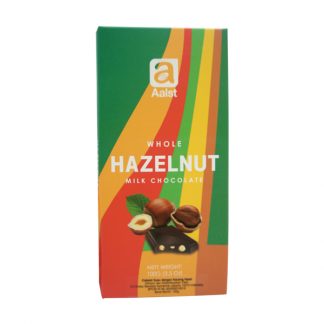 Aalst Whole Hazelnut Milk Chocolate 10 Box x 12 Pcs x 100gr