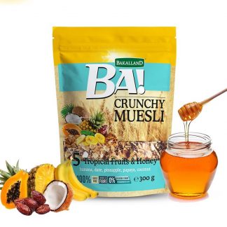 Bakalland Ba! Crunch Muesli 5 Forest Fruit 12 x 300gr