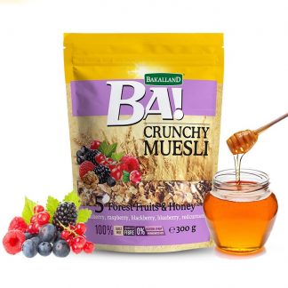 Bakalland Ba! Crunch Muesli 5 Forest Fruit 12 x 300gr