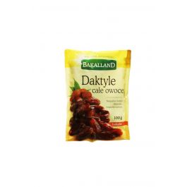 Bakalland Daktyle Cale Owoce 14 x 100gr