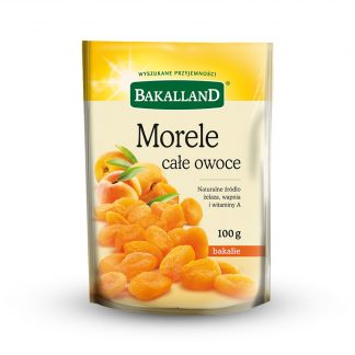 Bakalland Morele Cale Owoce 16 x 100gr