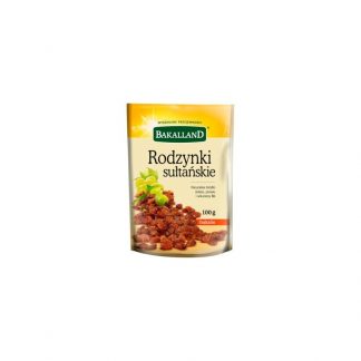 Bakalland Rodzynki Sultanskie 16 x 100gr