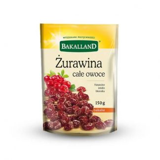 Bakalland Zurawina Cale Owoce 12 x 150gr