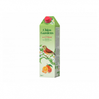 Chios Gardens Drink 4 Citrus 12 x 1L