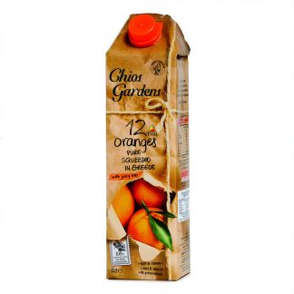 Chios Gardens NFC 12 Orange Juice Bits 12 x 1L