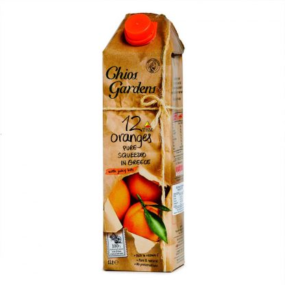 Chios Gardens NFC 12 Orange Juice Bits 12 x 1L