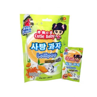 Cutie Baby Lolipop Mango Milk 24 Pack x 60gr