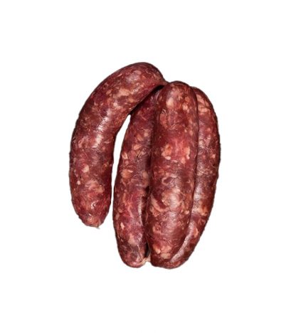 Gourmet Sausage Beef Hearty Steak & Onion / Kg