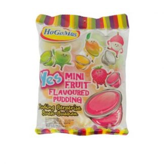 Hogomas Mini Fruit Flavored Pudding
