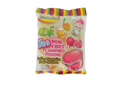 Hogomas Mini Fruit Flavored Pudding