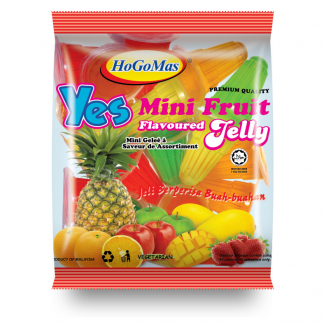 Hogomas Mini Fruit Flavored Jelly