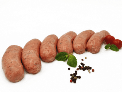 Gourmet Sausage Lamb Leek & Rosemary / Kg