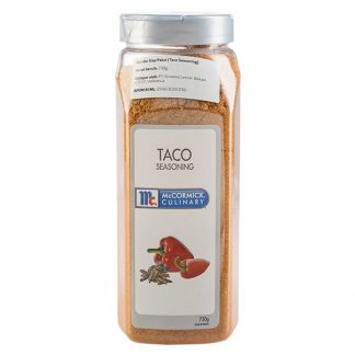 Mc Cormick Taco Seasoning 6 x 730gr