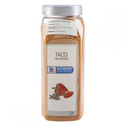 Mc Cormick Taco Seasoning 6 x 730gr