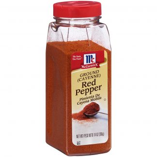 McCormick Ground Cayenne Red Pepper 6 x 395gr