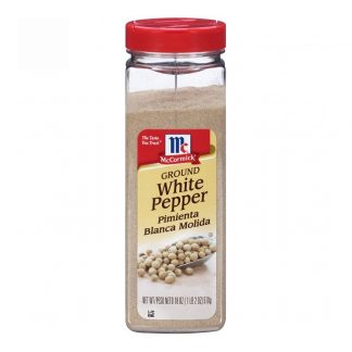 McCormick White Pepper Ground 6 x 510gr