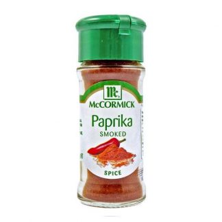 McCormick Paprika Smoked 12 x 37gr