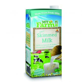 My Farm UHT Skimmed Milk 12 x 1L