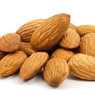 Nuts Almond Whole Natural Skin On / Crt