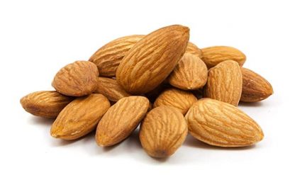 Nuts Almond Whole Natural Skin On / Crt