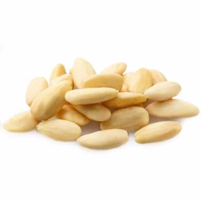 Nuts Almond Whole Blanched Skinless / Crt