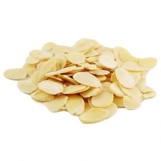 Nuts Almond Sliced Flaked Blanced / Crt