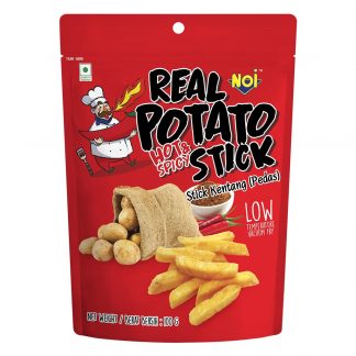 Noi Real Potato Stick Hot & Spicy 16 x 100gr