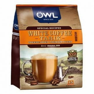 Owl White Coffee Tarik 3 in 1 Premium Blend 20 x 540gr