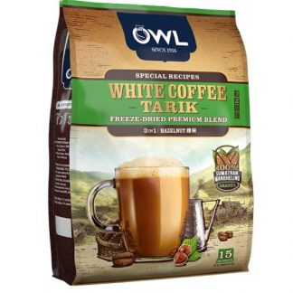 Owl White Coffee Tarik 3 in 1 Premium Blend Original 20 x 540gr