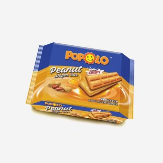Popolo Wafer Bar Peanut ( 12 x 9gr x 40 )