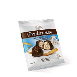 Pralinesse Bag Single Twist Chocolate Milk 20 x 100gr