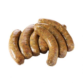Gourmet Sausage Lamb Basil & Mustard / Kg